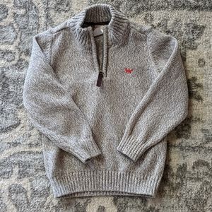 Carter's Zip Sweater Pull Over 4T Boys